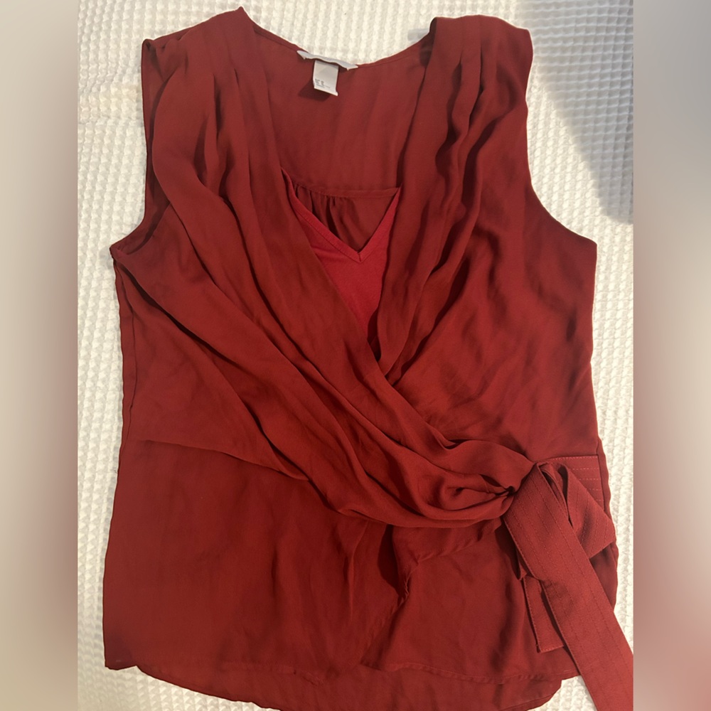 H&M RED SHIRT